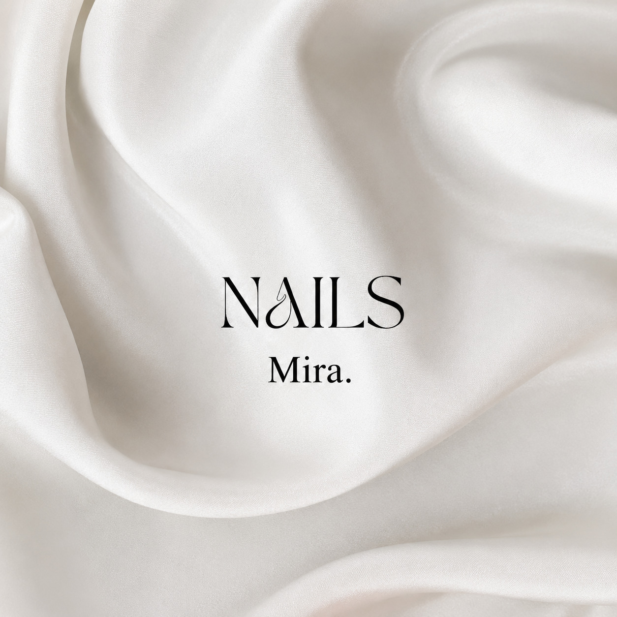 Mira Nail Logo